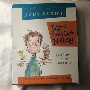Tales of a Fourth Grade Nothing - CD audiobook